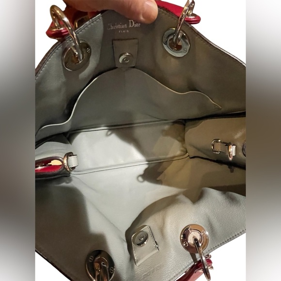 Christian Dior Diorrisimo Garnet Bag - Picture 8 of 9